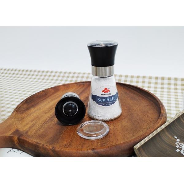 Enhance Your Cooking with Glass Salt And Pepper Grinders for Perfect Seasoning
