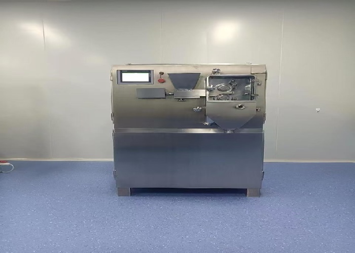 1.5-15kg/h Pharmaceutical Roller Compactor Dry Granulation Machine