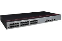 S5735-L24P4S-A1 Série Huawei S5700 Commutateur 24 Port Ethernet 10/100 / 1000Base-T 4 Gigabit SFP POE + alimentation en courant alternatif