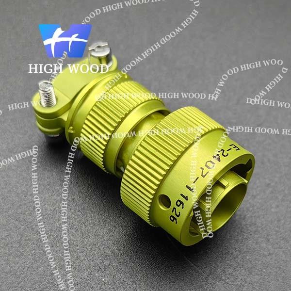 ZH23 Series  Environmental Resistance  Bayonet Electrical Connector ZH23-3/14B-6-B
