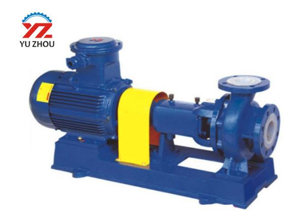 Anti Heat Industrial Centrifugal Pump , Highly Corrosive Medium Electric Chemical Pump
