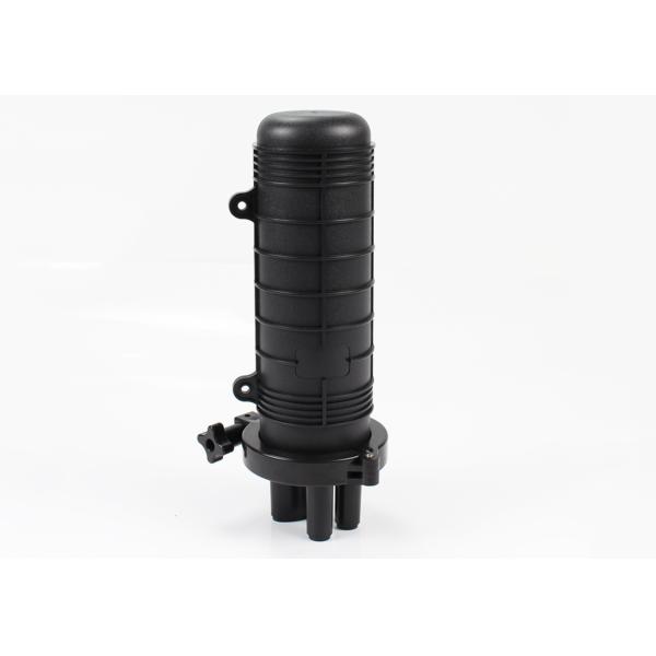 Direct Buried Dome Fiber Optic Splice Closure Box ABS PC PP Material KCO-H12-48SZ PPR