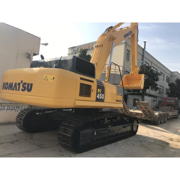 2840mm Track Length Refurbished Komatsu PC 450 Excavator for Your Projects