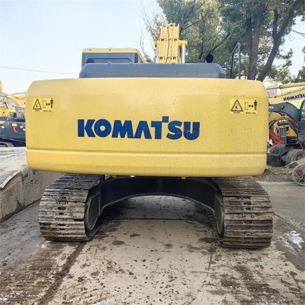 Utilisé Japon Komatsu PC220 Excavator 22000 KG Poids de la machine 4218 Heures de travail