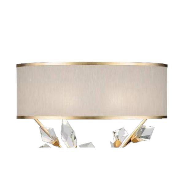 Металлическая пластиковая современная современная настольная лампа для спальни гостиная