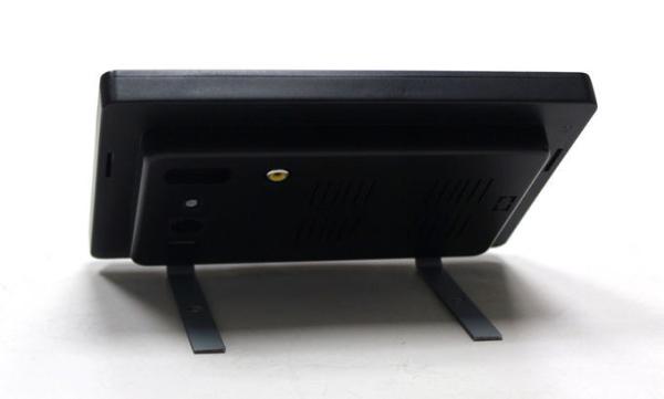 Flush Wall Mounted POE Android Touch Tablet With SIP Intercom For Smart House