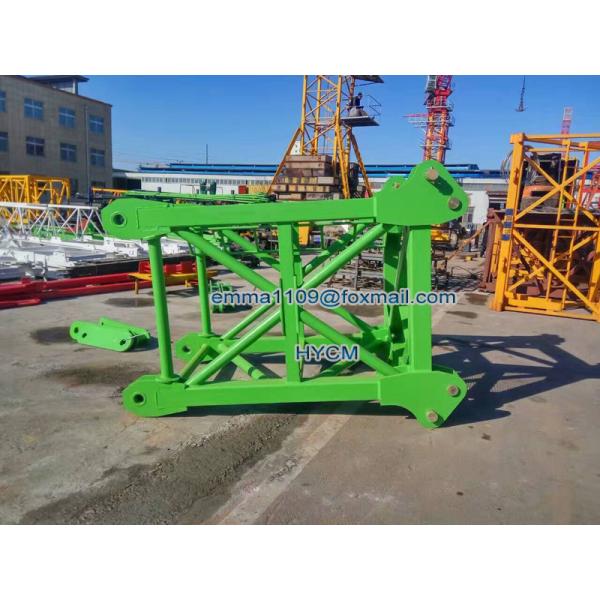 TC6515 Tower Crane Electric Power Cable 10T Load 65m Boom Length