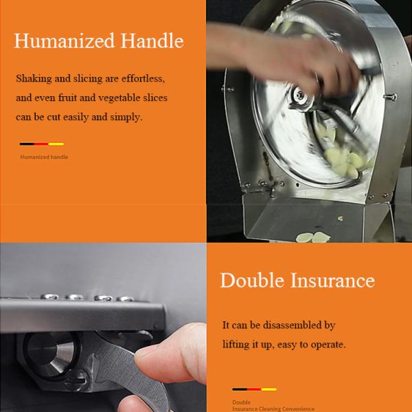 máquina do cortador da carne 7kg