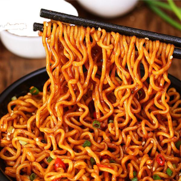 Manufacturer Quick Cook Dried Soba Noodles 1.3Kg Noodles Delicious Instant Noodle Cook Automatic Quick