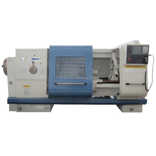 3000mm Max. Workpiece Length Oil Country Hollow Spindle CNC Lathe with 130mm Spindle