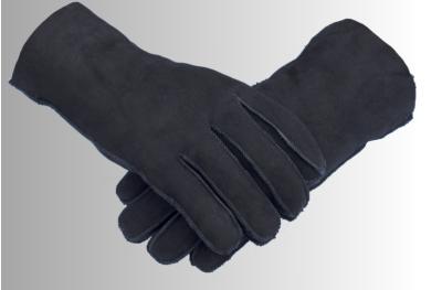 Luvas unisex de pele de ovelha, meias masculinas, luvas de pele de cordeiro para o outono e inverno