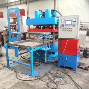Rubber Floor Tile Making Machine 1080*1080 plate size