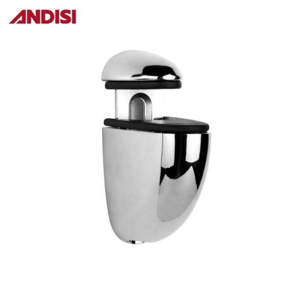 Mail Packing Zinc Alloy Furniture Connecting Adjustable Glass Clip Clamp Bracket Holder