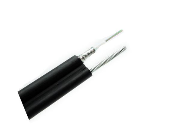 12 Core Single Mode GYXTC8S Outdoor Fiber Optical Cable for Long Haul Communication