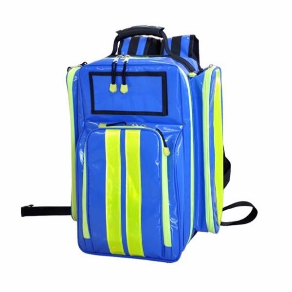 First Aid Supplies PVC Emergency Backpack For First Aid Contents