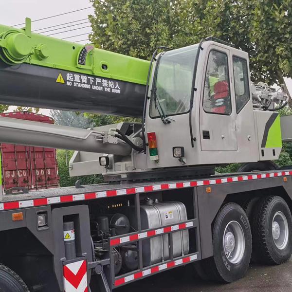 50 Ton Hydraulic Pump Other Used Truck Crane with 35 Ton Telescopic Boom Mobile Crane