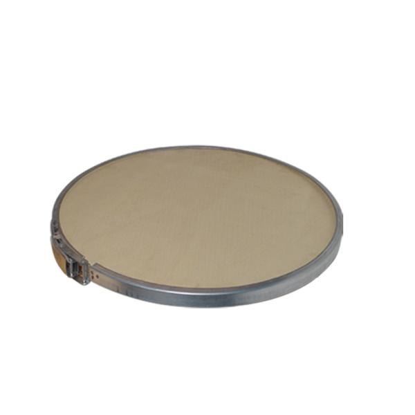 36cm Fiber Drum Lids Plywood Lid Welding Wire Containers For Food Drug Chemical Storage