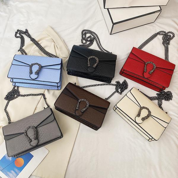 NEW SINGLE SHOULDER CROSSBODY BAG RETRO WOMEN'S AUTUMN TREND COLOR CONTRAST HANDBAG CROSS-BORDER LEISURE NICHE BACKPACK
