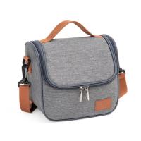 O piquenique exterior da folha de alumínio isolou o saco 7L de Tote Lunch Bag Insulation Cooler