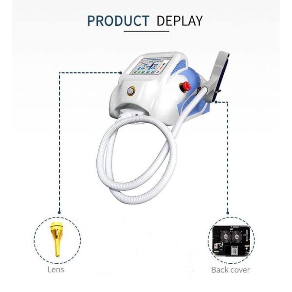 Portable Nd Yag Laser Carbon Peeling for Black Doll Charcoal Cream and Portable Style