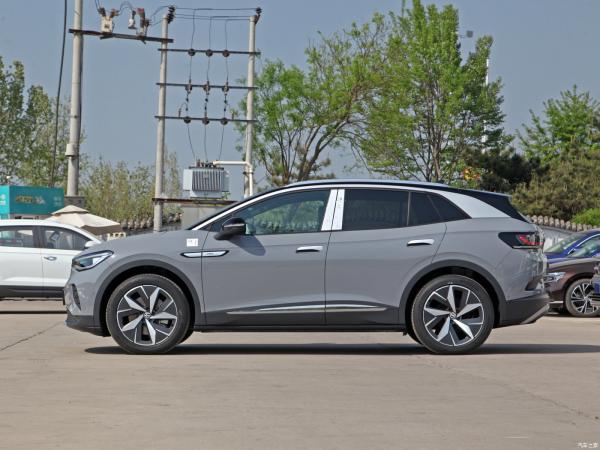 High speed long range VW 5 doors 7 seats new energy electric adult vehicle volkswagen ID.6X for sale