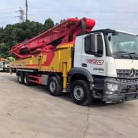 2021 Sany Mercedes Benz Chassis 62m Powerful 315kw Engine Diesel Concrete Pump Truck - Economical Choice