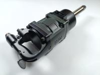 90 psi presión de aire llave de impacto doble martillo 1/2 pulgada entrada de aire 4000 RPM velocidad libre
