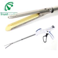 White Disposable Linear Cutter Stapler Echelon Flex 60