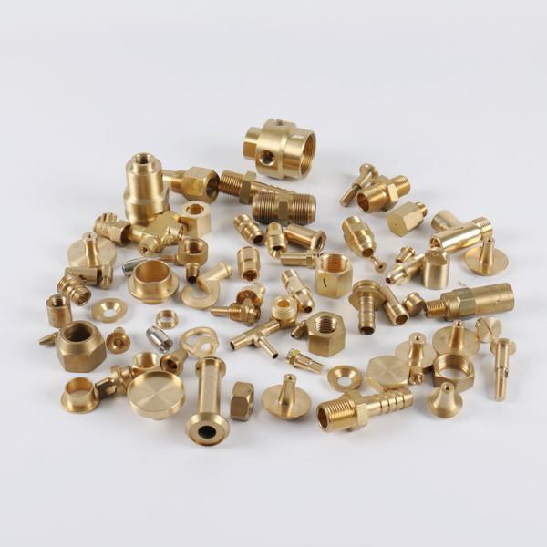 Capacités du matériau en bronze Service d'usinage CNC de haute précision sur mesure pour les machines