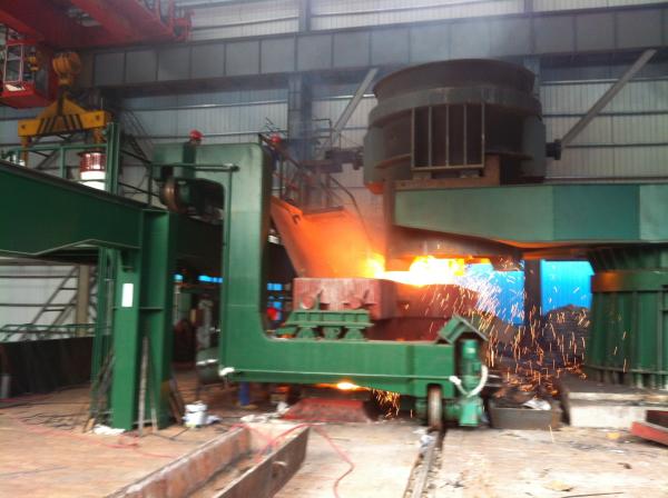 R8M 2 Strands Continuous Casting Equipment Rigid Dummy Bar ISO 19001-2008 Certification
