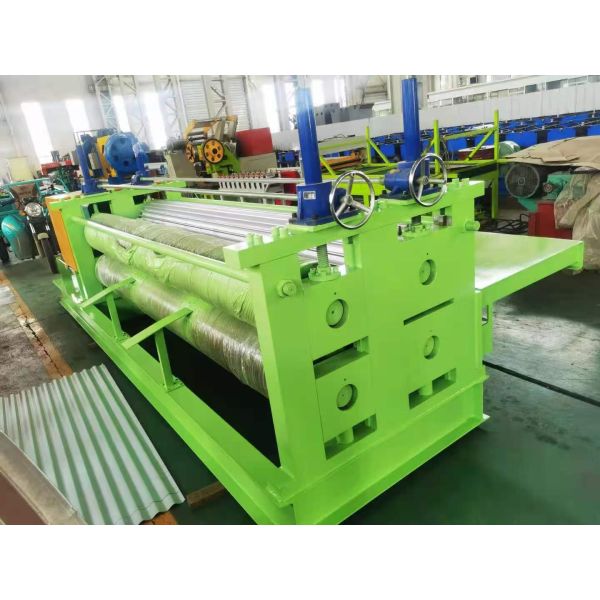 Excellent Quality Customized High Speed Construction Machine Corrugated Sheet Roll Forming Machine Corrugate Metal Roof Roll Machine