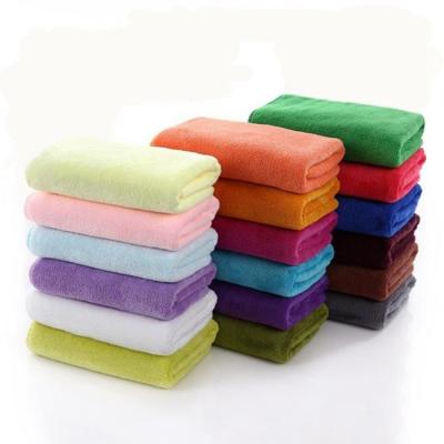 Forest Green Microfibre Bath Towel orange brûlé couvre pour le voyage
