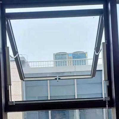 Janela de vidro de alumínio acessível para isolamento acústico e isolamento