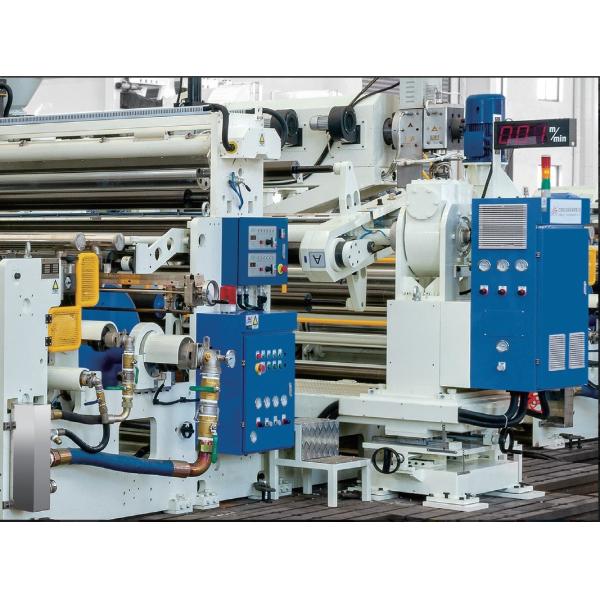 Multi Functional Industrial Flexible Packaging Tandem Co-extrusion Laminating Machine