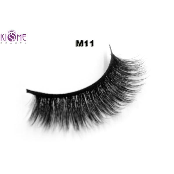Charming Glamour Horse Hair Lashes Cross Style Free From Chemical Treatment