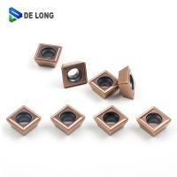 SPMG060204 SPMG07T308 DG CNC Carbide Insert revêtement PVD/CVD