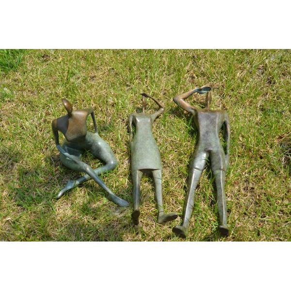 Реалистические бронзовые монументальные статуи на открытом воздухе Бронзовая современная скульптура