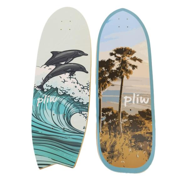 7ply Maple Land Cruiser Skateboard