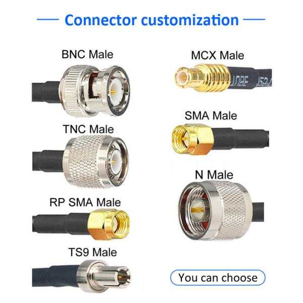 Длинный дальности высокого прироста беспроводной водомер Антенна GSM 3G 4G LTE мобильная антенна