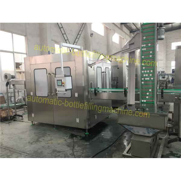 PET Bottle Auto Oil Filling Machine 6 Capping Heads For Olive And Sunflower Oil