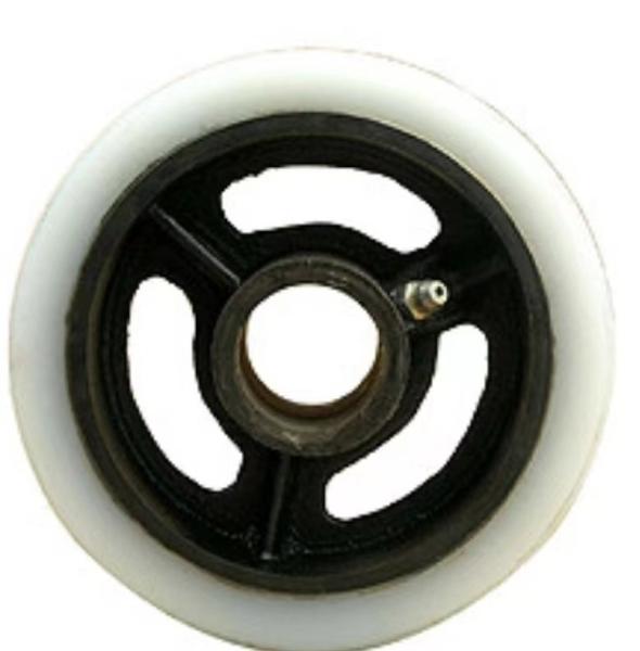 Needle Bearing Steel Core Nylon Caster Wheels Caster Assembly