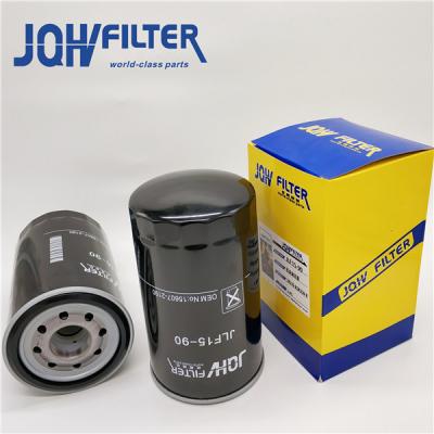 OEM durável 15607-2190 P502364 dos filtro de óleo do motor de Kobelco SK200-8