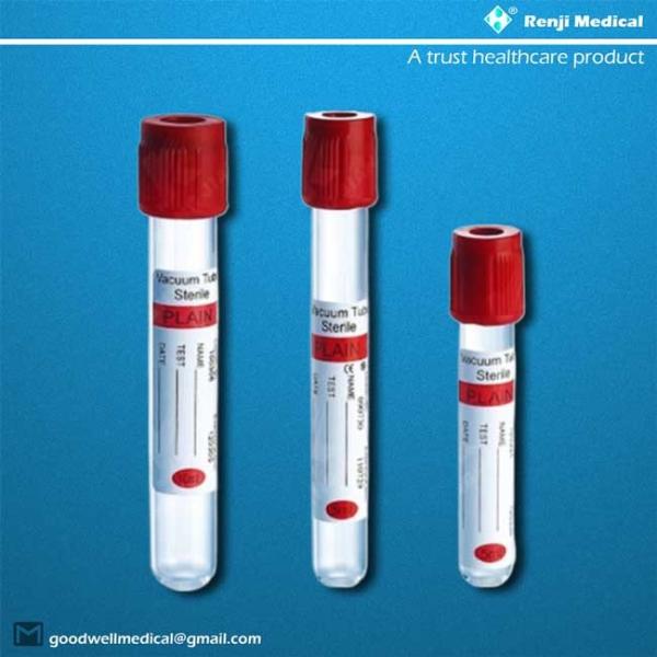 Контейнер вакуума стерилизации EO для теста притяжки крови клинического
