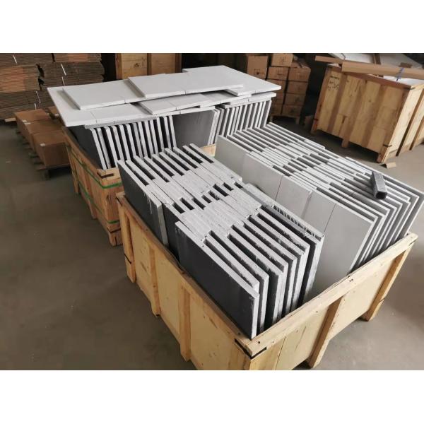 Silicon SiC Ceramic Carbide Plate 2.75g / Cm3 High Strength