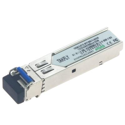 módulo ótico do transceptor do gigabit da manutenção programada de 1.25G BIDI SFP 40KM 60KM 80KM 120KM 160KM LC 1490nm 1550nm