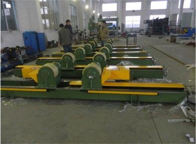Controle hidráulico de Siemens da roda do parafuso movimentador de máquina de dobra dos rolos da soldadura do cilindro