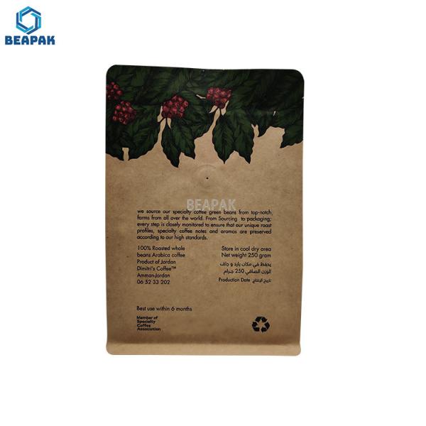 Biodegradable Coffee Bags With Valve