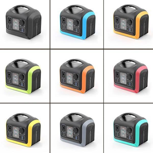Portable 1800W Solar Charging Generator for Phone / Drone / Camera / Car Refrigerator