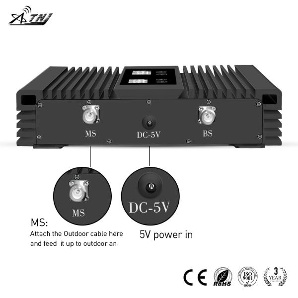 Tri Band Repeater 900MHz 1800MHz 2100MHz Cellular Signal Booster