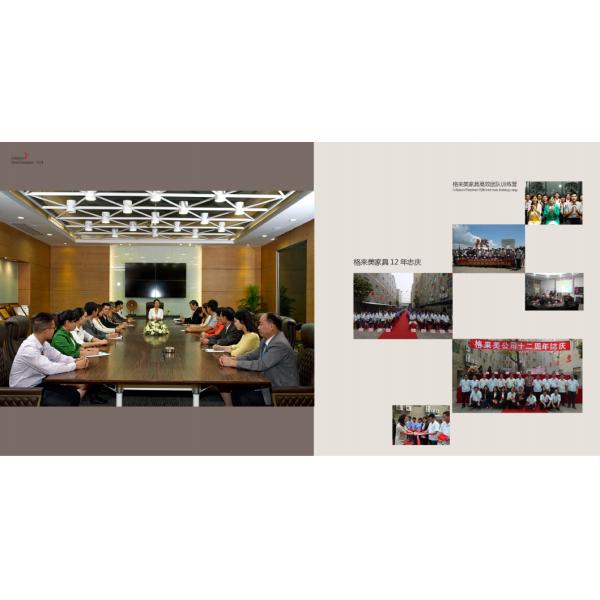 OEM ODM 5 Star Hotel Bedroom Furniture Tea Table With Marble Top 500mm Dia